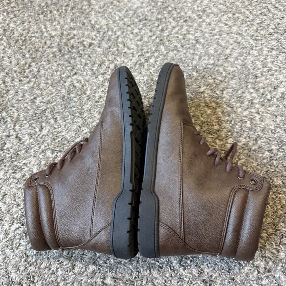 Feelgrounds Patrol Winter barefoot boots US 12 Dark Brown Chukka Boot READ main image 7